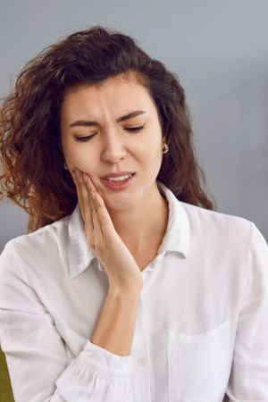 Oral pain or discomfort