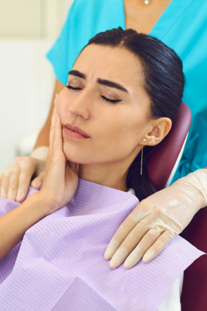 Protecting a Weak Tooth